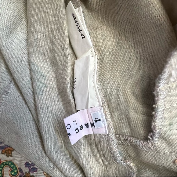 Vintage Y2K Marc Jacobs LOOK Boho Paisley High Rise Pants - Picture 6 of 11